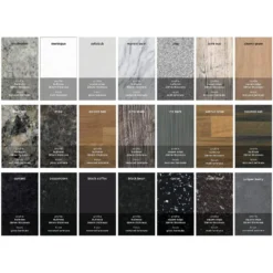 None Cherry Grain Kitchen Upstand - 300 X 7 X 1.2cm -Homebase Shop 12812158 1464833222294156