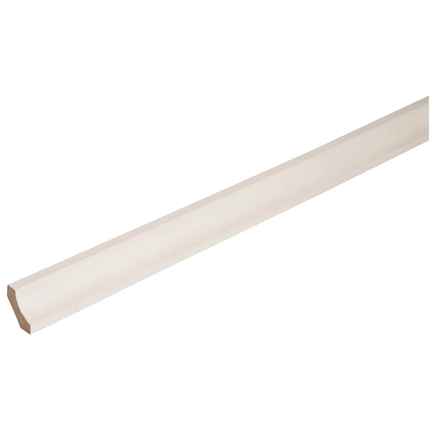 Vitrex Flooring Scotia Beading - White 2m 3 Vitrex Flooring Scotia Beading - White 2m