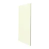 Country Shaker Kitchen Clad On Base Panel (H)900 X (W)591mm - Cream