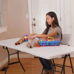 Lifetime Seasonal Folding Party Trestle Table - 1.83m / 6ft -Homebase Shop 12813150 4164833167205015