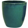 Chiswick Egg Planter - Dark Green -Homebase Shop 12813288 7404831603670565