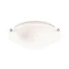Eiger 30cm Alabaster Glass Oyster Light -Homebase Shop 12813937 6804831964251776