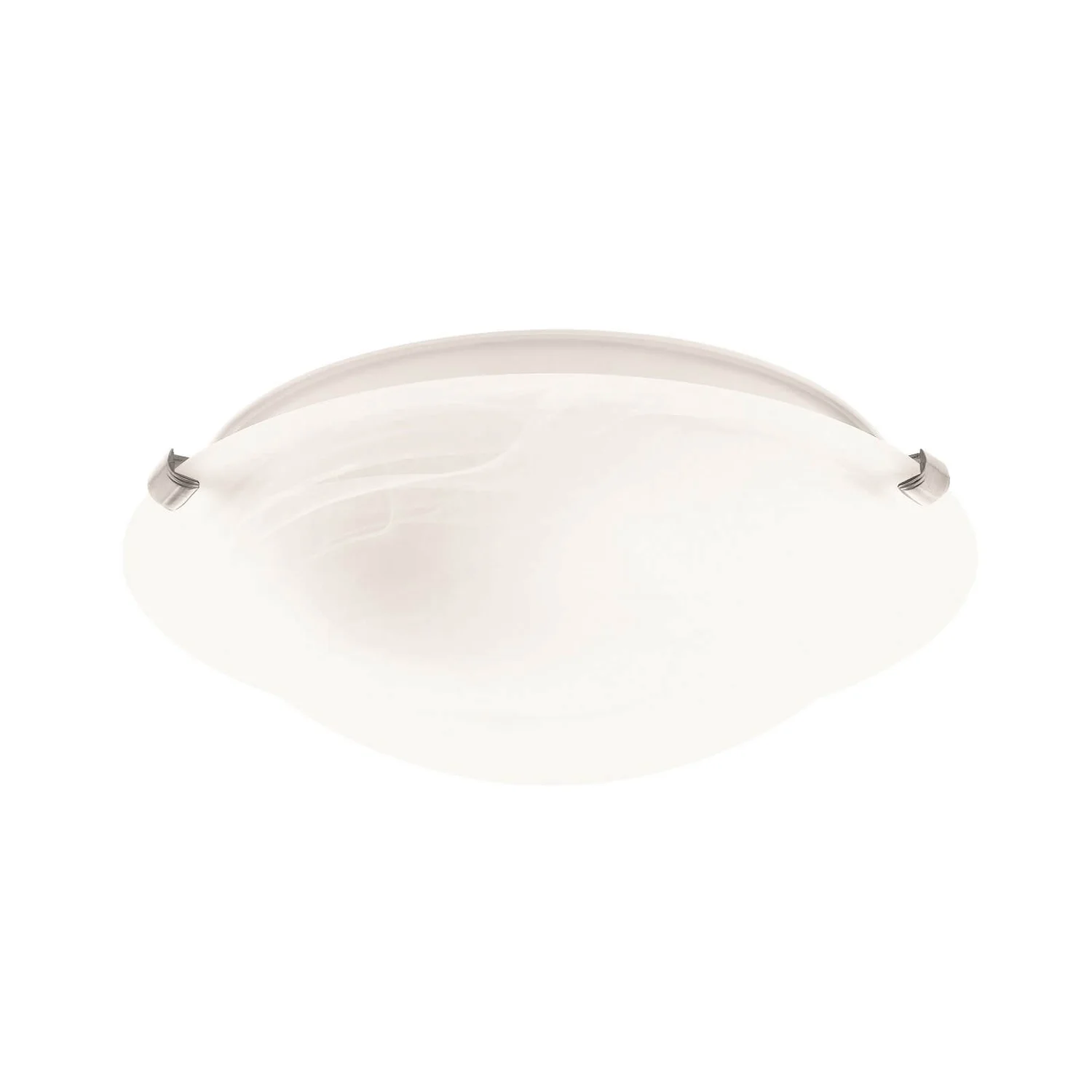 Eiger 30cm Alabaster Glass Oyster Light 2 Eiger 30cm Alabaster Glass Oyster Light