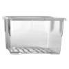 Curve 65L Storage Box With Clear Lid -Homebase Shop 12815069 2034831907155344