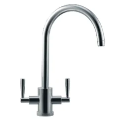 Franke Olympus Tap - Silk Steel