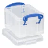 Really Useful Storage Box - Clear - 0.3L -Homebase Shop 12817441 2444831964660820