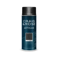 Craig & Rose Artisan Diamond Effect Spray Paint - Silver - 400ml