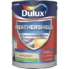 Dulux Weathershield All Weather Smooth Masonry Paint County Cream - 5L 1 Dulux Weathershield All Weather Smooth Masonry Paint County Cream - 5L -Homebase Shop 12822682 1294831917946548
