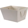 Oversized Cream Storage Bin 2 Oversized Cream Storage Bin -Homebase Shop 12825610 1054831954576206