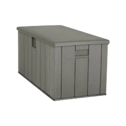 Lifetime Outdoor Plastic Storage Box 568 Litres 12 Lifetime Outdoor Plastic Storage Box 568 Litres -Homebase Shop 12826332 1914833225549588