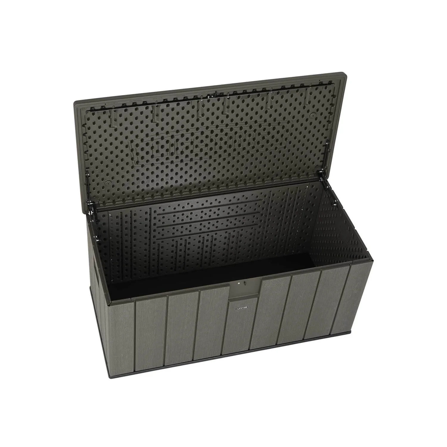 Lifetime Outdoor Plastic Storage Box 568 Litres 7 Lifetime Outdoor Plastic Storage Box 568 Litres - Image 5