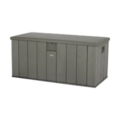 Lifetime Outdoor Plastic Storage Box 568 Litres 11 Lifetime Outdoor Plastic Storage Box 568 Litres -Homebase Shop 12826332 9754833225325065