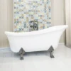 House Of Mosaics Geo Moroccan Large Mosaic Tile - 305 X 305mm 1 House Of Mosaics Geo Moroccan Large Mosaic Tile - 305 X 305mm -Homebase Shop 12829590 3584831908256800