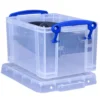 Really Useful Storage Box - Clear - 1.6L -Homebase Shop 12832170 5414831959489153