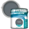 Homebase Bathroom Mid Sheen Paint - Thunder 2.5L 1 Homebase Bathroom Mid Sheen Paint - Thunder 2.5L -Homebase Shop 12832523 1514831964398656