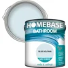 Homebase Bathroom Mid Sheen Paint - Blue Dolphin 2.5L 1 Homebase Bathroom Mid Sheen Paint - Blue Dolphin 2.5L -Homebase Shop 12832542 1144831964038974