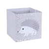 Kids' Compact Cube Fabric Insert - Hedgehog 1 Kids' Compact Cube Fabric Insert - Hedgehog -Homebase Shop 12833817 3534831603452396