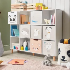 None Kids' Compact Cube Fabric Insert - Mouse 7 None Kids' Compact Cube Fabric Insert - Mouse -Homebase Shop 12833824 1384832957561892