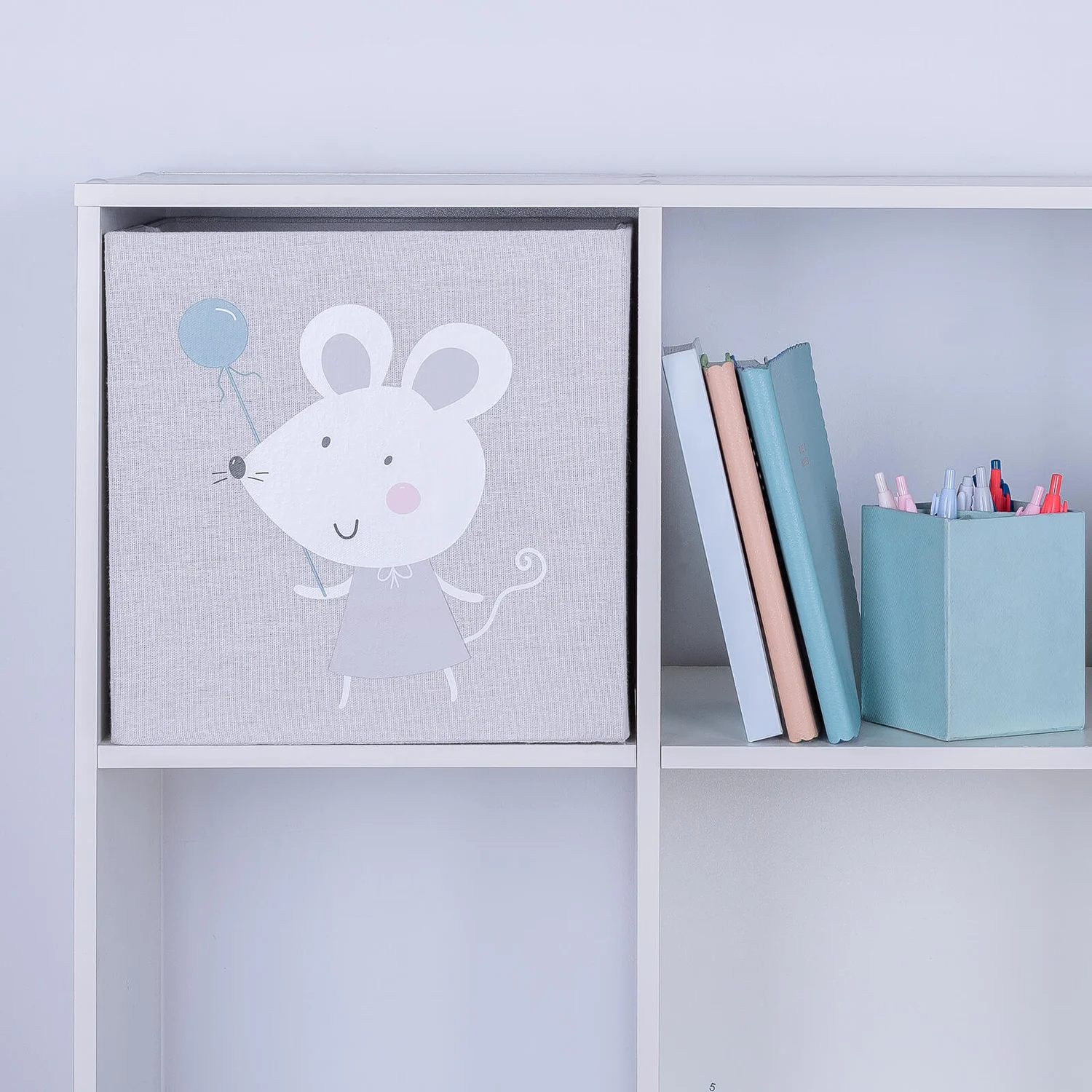 None Kids' Compact Cube Fabric Insert - Mouse 4 None Kids' Compact Cube Fabric Insert - Mouse - Image 2