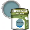 Homebase Kitchen Matt Paint - Peacock Blue 2.5L 2 Homebase Kitchen Matt Paint - Peacock Blue 2.5L -Homebase Shop 12837121 2894831969678854