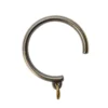 Harrison Drape Antique Brass 28mm C Rings 6 Pack 1 Harrison Drape Antique Brass 28mm C Rings 6 Pack -Homebase Shop 12840145 1394831958816718