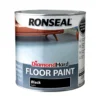 Ronseal Diamond Hard Black - Floor Paint - 2.5L 1 Ronseal Diamond Hard Black - Floor Paint - 2.5L -Homebase Shop 12841753 5214847479509873