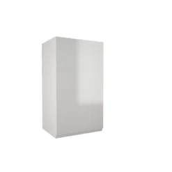 Handleless White Gloss 400mm Wall Unit