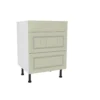 Country Shaker Cream 600mm 3 Drawer Premium Unit 1 Country Shaker Cream 600mm 3 Drawer Premium Unit -Homebase Shop 12842236 2444831944981621