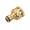 Homebase Brass Threaded Tap Connector 1 Homebase Brass Threaded Tap Connector -Homebase Shop 12885348 1344864255076370