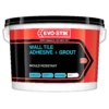 EVO-STIK Mould Resistant Wall Tile Adhesive & Grout Economy Size - 0.8sqm -Homebase Shop 13907162 2244976536680999