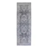 Traditional Runner - Grey & Pink - 67x200cm -Homebase Shop 14015926 1275006089518030