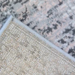 Traditional Runner - Grey & Pink - 67x200cm 10 Traditional Runner - Grey & Pink - 67x200cm -Homebase Shop 14015926 1815006089750341